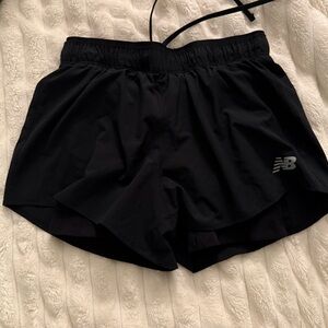 New Balance Women's Athletic Black Shorts